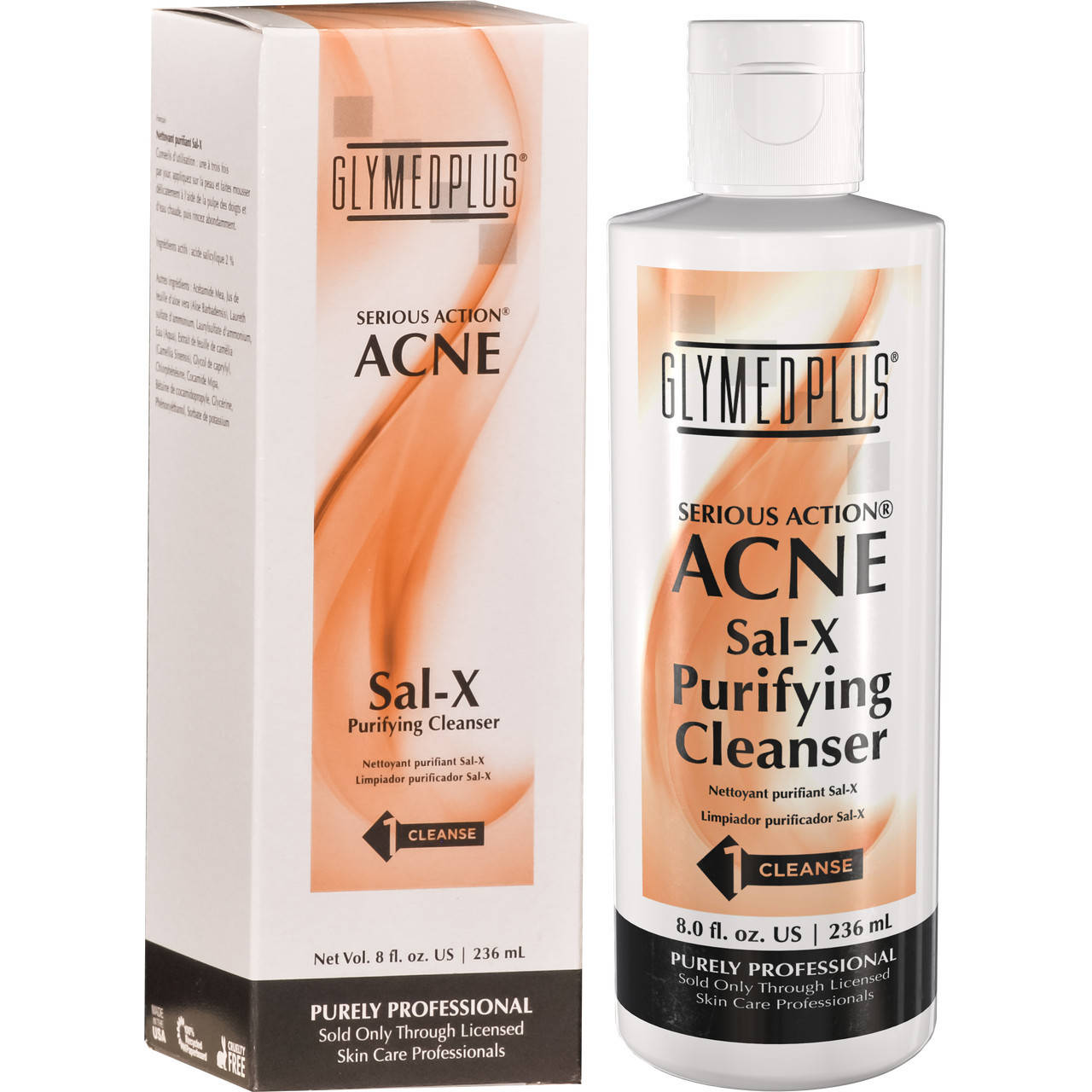 Sal-X Purifying Skin Cleanser Очищающее средство Sal-X с 2% салициловой кислоты, 236 мл
Sal-X Purifying Skin Cleanser Очищающее средство Sal-X с 2% салициловой кислоты, 236 мл