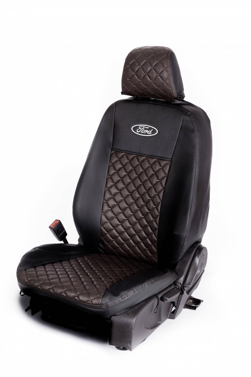 Чехлы на сиденья Форд Экоспорт (Ford EcoSport) (модельные, Ромбы+Лого, отдельный подголовник)
Чехлы на сиденья Форд Экоспорт (Ford EcoSport) (модельные, Ромбы+Лого, отдельный подголовник)