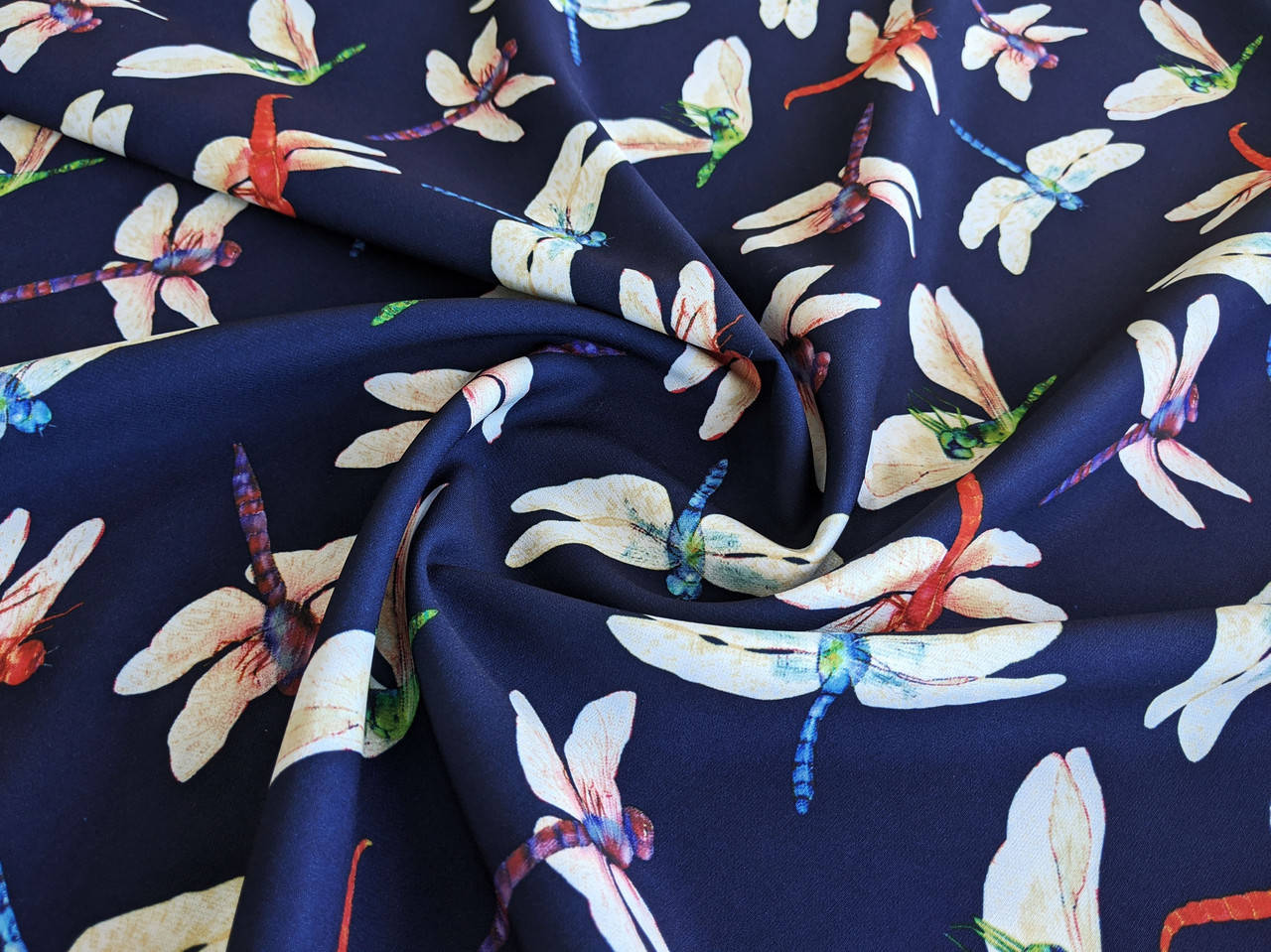 Парижанка стрекозы, темно-синий
Парижанка стрекозы, темно-синий