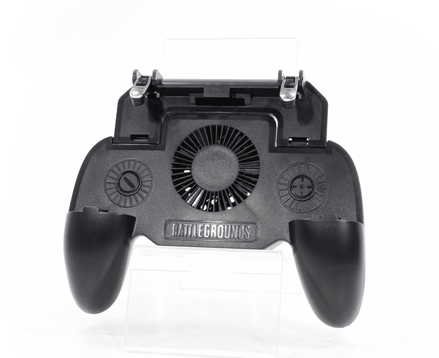 Геймпад-джойстик для смартфона с охлаждением и триггерами SR Battlegrounds 2000mAh Black, Черный
Геймпад-джойстик для смартфона с охлаждением и триггерами SR Battlegrounds 2000mAh Black, Черный