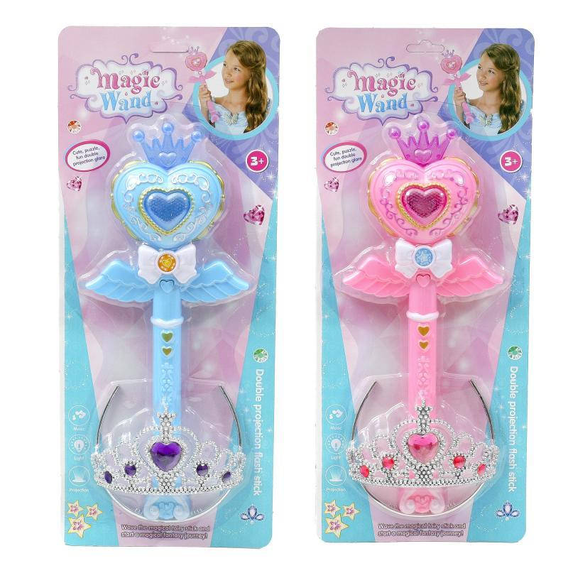 Волшебная палочка Magic Wand, с звуковыми и световыми эффектами, размер 32 см, в ассортименте 2 цвета.
Волшебная палочка Magic Wand, с звуковыми и световыми эффектами, размер 32 см, в ассортименте 2 цвета.