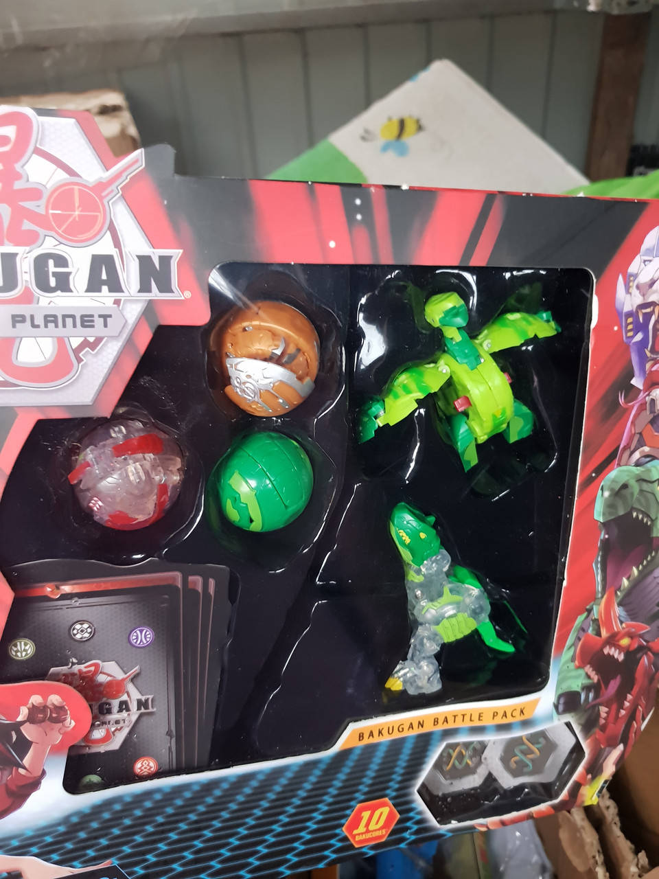 Игровой набор Bakugan 5 шт. Бакуганы игрушки для мальчиков 
Игровой набор Bakugan 5 шт. Бакуганы игрушки для мальчиков