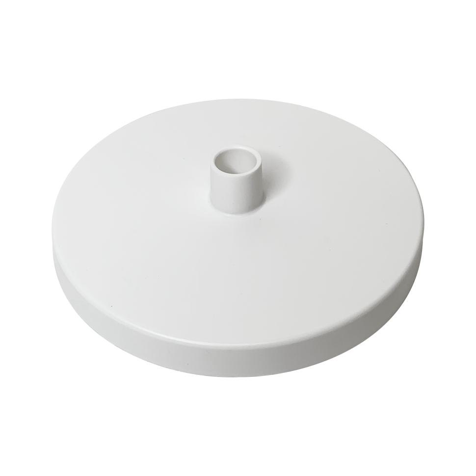 Подставка D150мм на трубу D16мм, Белая, для изготовления настольного светильника
Подставка D150мм на трубу D16мм, Белая, для изготовления настольного светильника