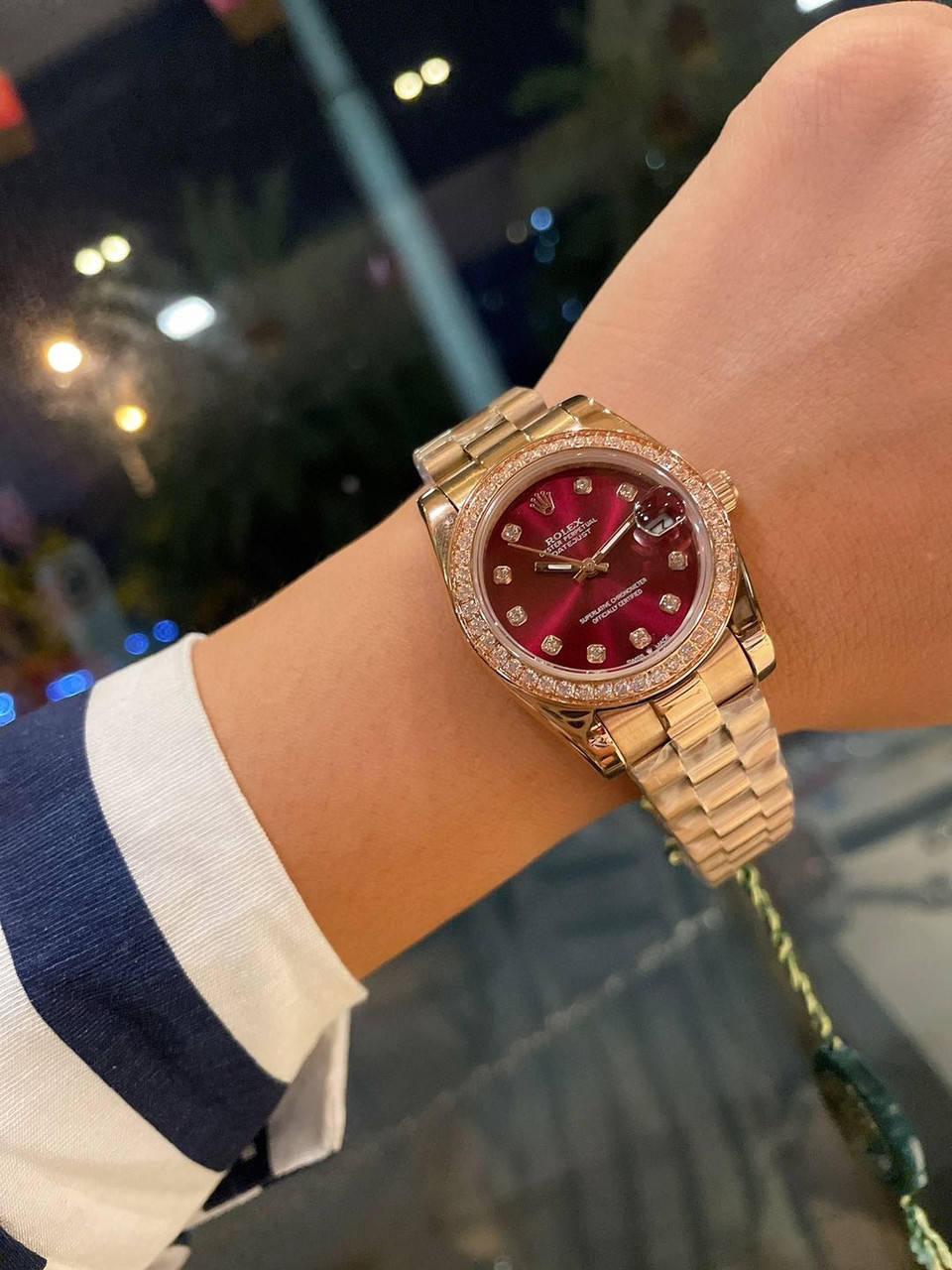 Женские часы Lady‑Datejust, качество Premium lux
Женские часы Lady‑Datejust, качество Premium lux