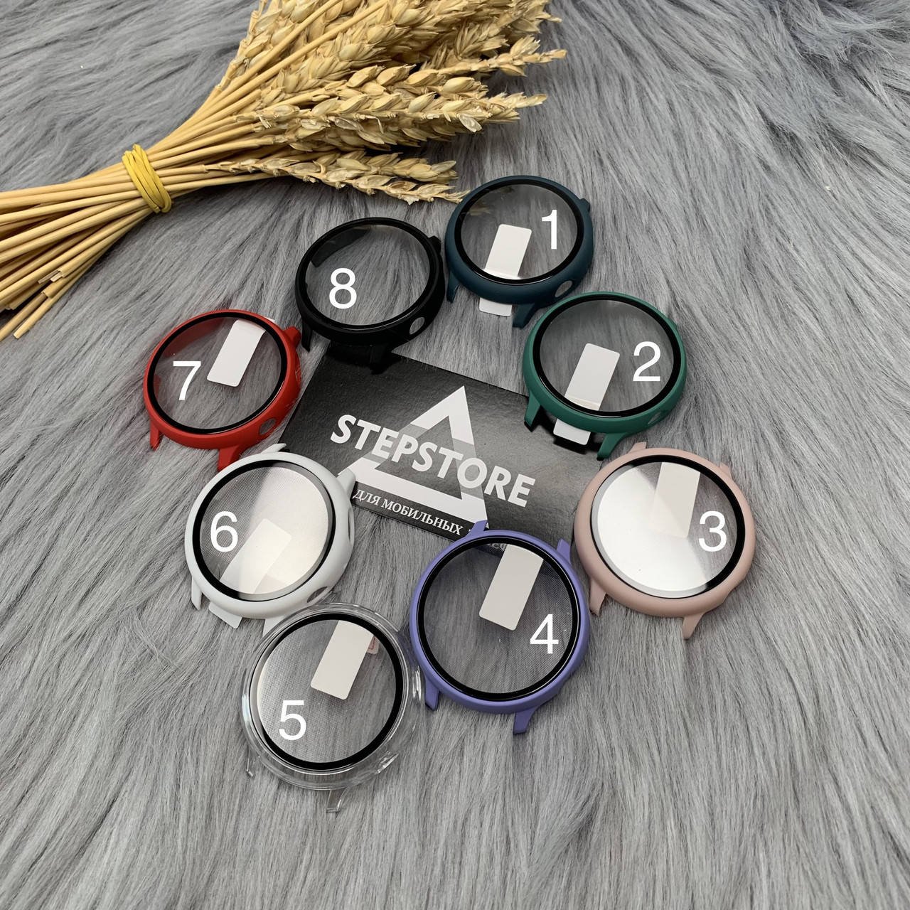 Чехол 360 для Samsung Galaxy Watch Active 2 44 mm с защитным стеклом противоударный матовый стекло
Чехол 360 для Samsung Galaxy Watch Active 2 44 mm с защитным стеклом противоударный матовый стекло