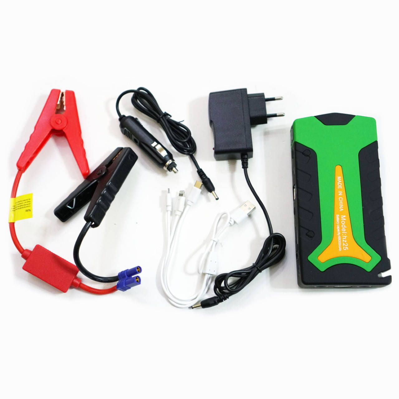 Автомобильный повер банк зарядно пусковое устройство для машины Car jump starter Power Bank 20000 mAh
Автомобильный повер банк зарядно пусковое устройство для машины Car jump starter Power Bank 20000 mAh