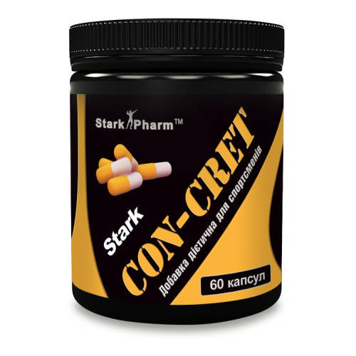 Stark Pharm Con-Cret (креатин гидрохлорид) 60 капс 
Stark Pharm Con-Cret (креатин гидрохлорид) 60 капс