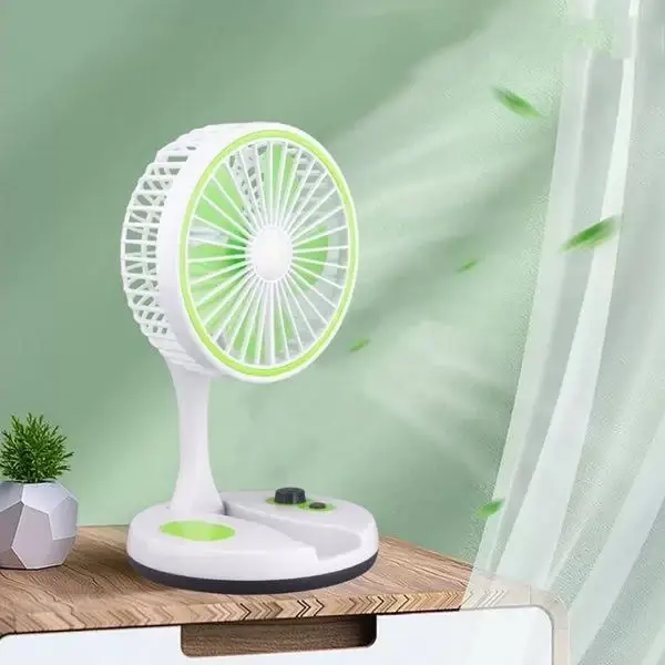 Вентилятор портативный настольный с LED подсветкой 3 скорости YT-M2026
Вентилятор портативный настольный с LED подсветкой 3 скорости YT-M2026