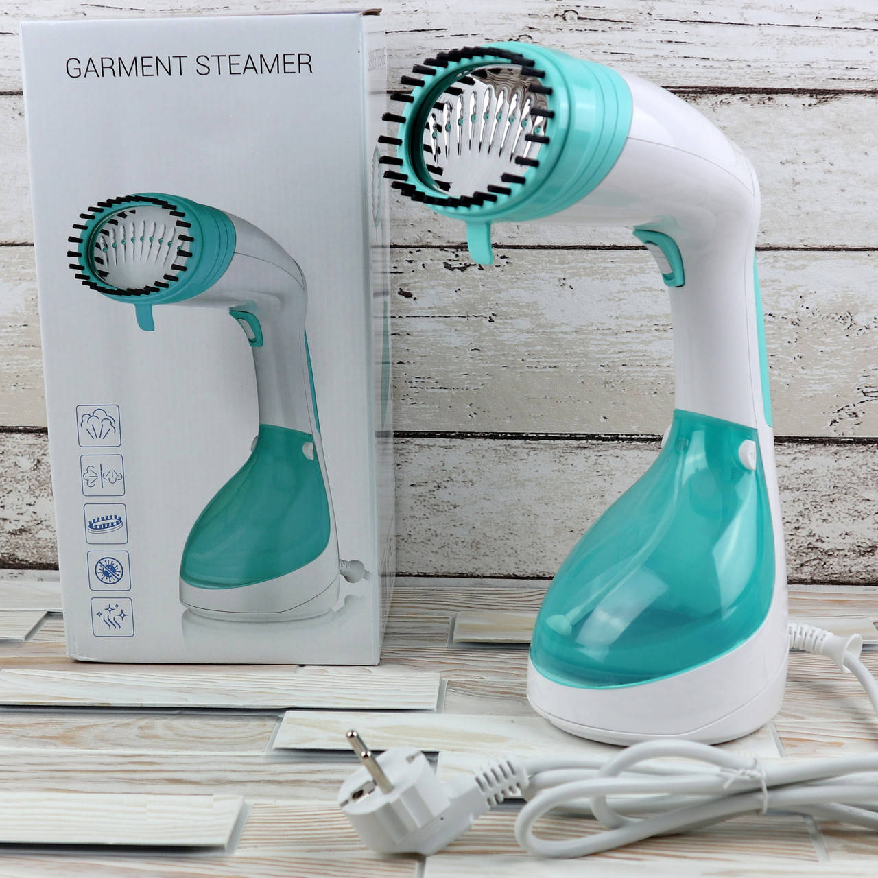 Ручной вертикальный отпариватель Garment Steamer TW-31950 для одежды от сети Большой бак (Настоящие фото)
Ручной вертикальный отпариватель Garment Steamer TW-31950 для одежды от сети Большой бак (Настоящие фото)