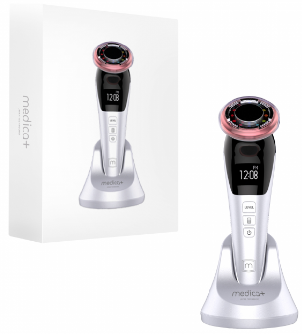 МИКРОТОКОВЫЙ RF ЛИФТИНГ МАССАЖЕР ДЛЯ ЛИЦА MEDICA+ SKIN LIFTING 7.0 WHITE (EMS+LED) (ЯПОНИЯ)
МИКРОТОКОВЫЙ RF ЛИФТИНГ МАССАЖЕР ДЛЯ ЛИЦА MEDICA+ SKIN LIFTING 7.0 WHITE (EMS+LED) (ЯПОНИЯ)