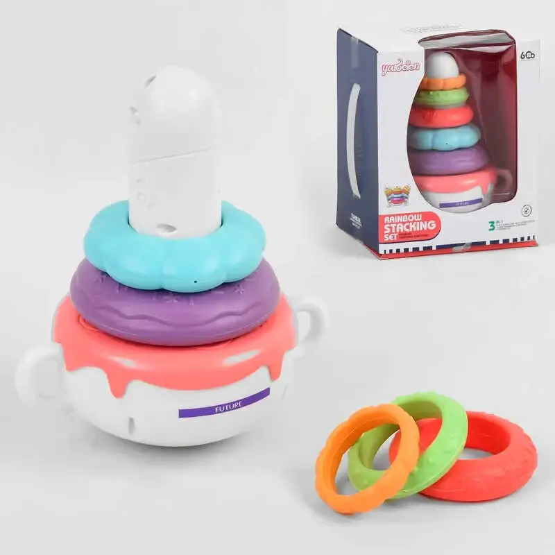 Пирамидка RT 663 (36) звук, в коробке 
Пирамидка RT 663 (36) звук, в коробке