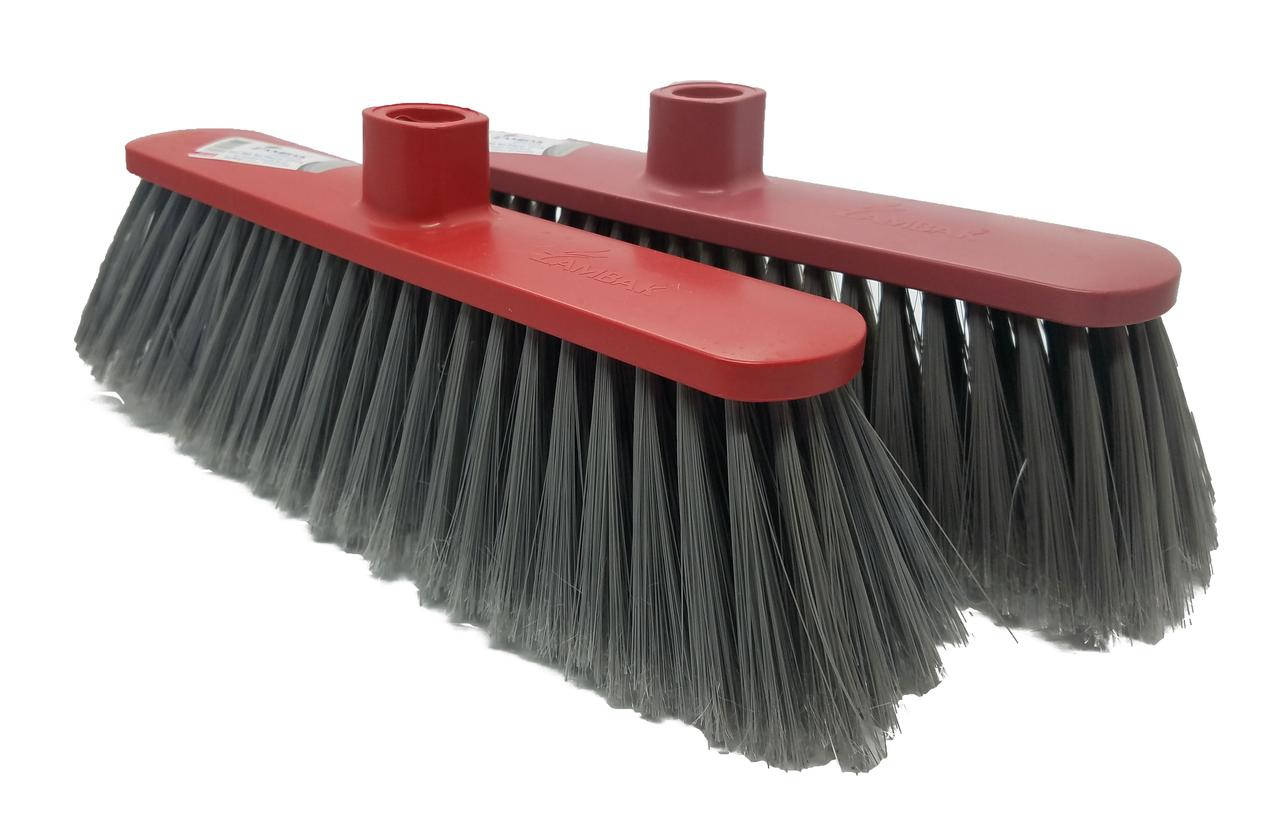 Щетка для пола прямая (эконом), пластиковая колодка, мягкий ворс ZP-186 "Zambak Plastik", Разные цвета
Щетка для пола прямая (эконом), пластиковая колодка, мягкий ворс ZP-186 "Zambak Plastik", Разные цвета