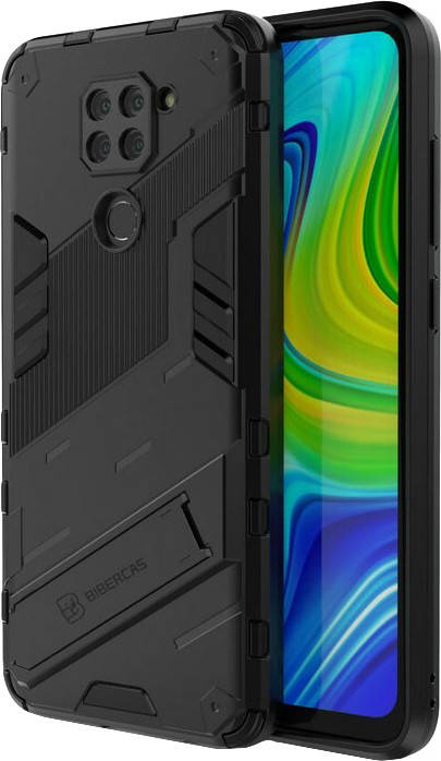 Защитный чехол BIBERCAS Xiaomi Redmi Note 9 (с подставкой) (Сяоми Ксиаоми Редми Ноут Ноте 9), Черный
Защитный чехол BIBERCAS Xiaomi Redmi Note 9 (с подставкой) (Сяоми Ксиаоми Редми Ноут Ноте 9), Черный