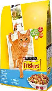Сухой корм для кошек Friskies с лососем и овощами, 10КГ
Сухой корм для кошек Friskies с лососем и овощами, 10КГ