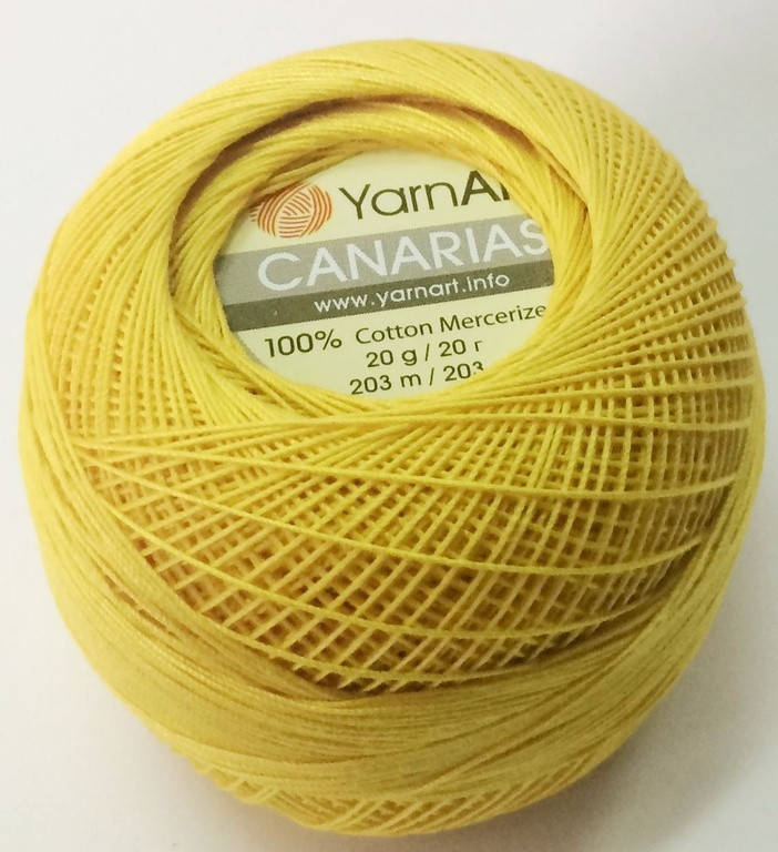 Пряжа летняя хлопковая YarnArt Canarias Ярнарт Канарис 100% хлопок, Турция 6347- желток
Пряжа летняя хлопковая YarnArt Canarias Ярнарт Канарис 100% хлопок, Турция 6347- желток