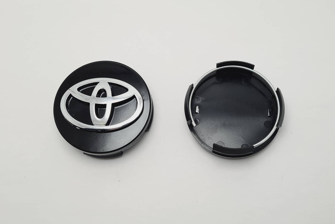 Колпачки заглушки литых дисков Toyota Corolla Auris Camry Rav4 Venza чёрные
Колпачки заглушки литых дисков Toyota Corolla Auris Camry Rav4 Venza чёрные