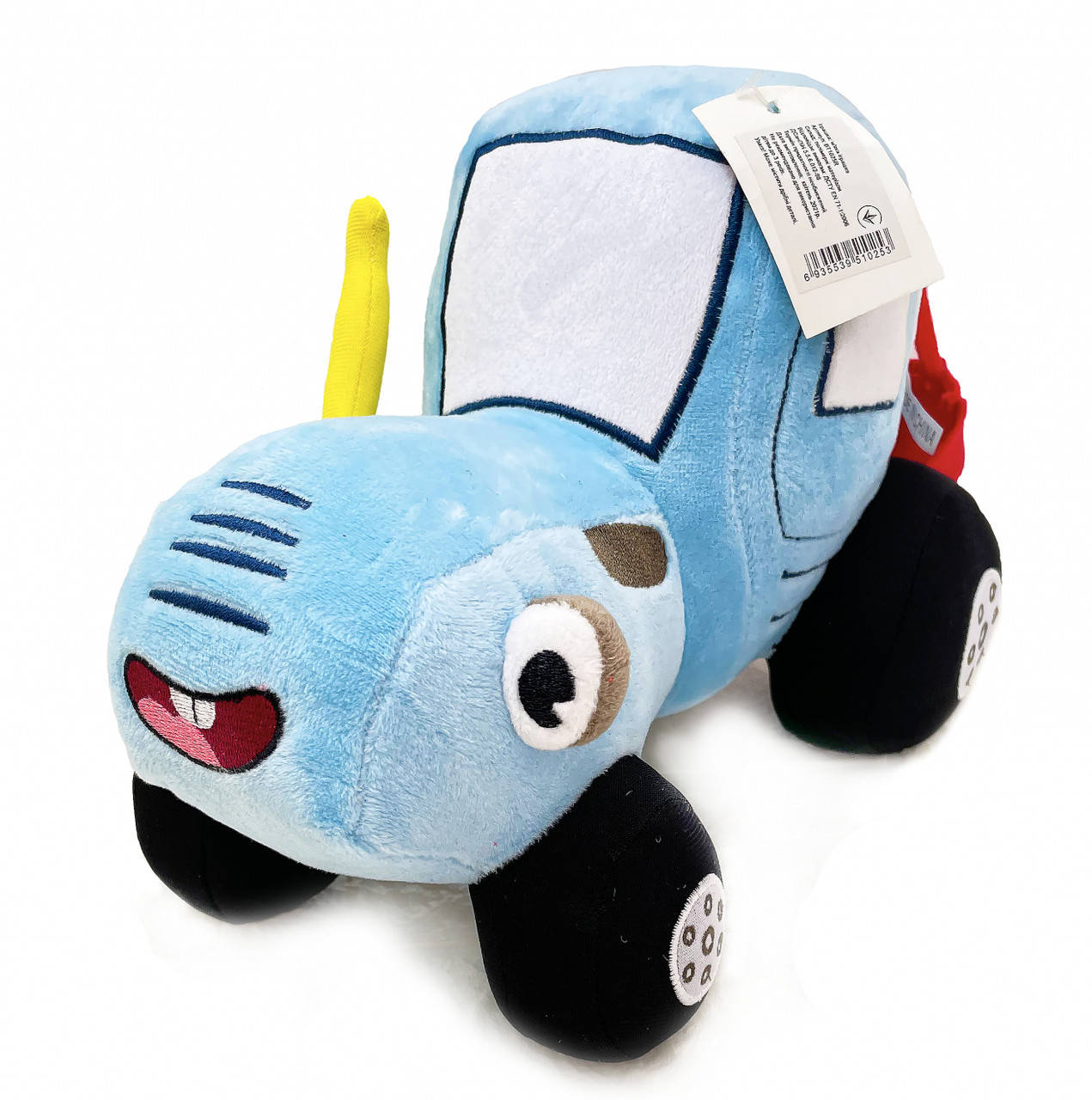 Мягкая музыкальная игрушка «Синий трактор» с ковшом музыка украинский язык 25*20*22 см (BT1025), Синий
Мягкая музыкальная игрушка «Синий трактор» с ковшом музыка украинский язык 25*20*22 см (BT1025), Синий