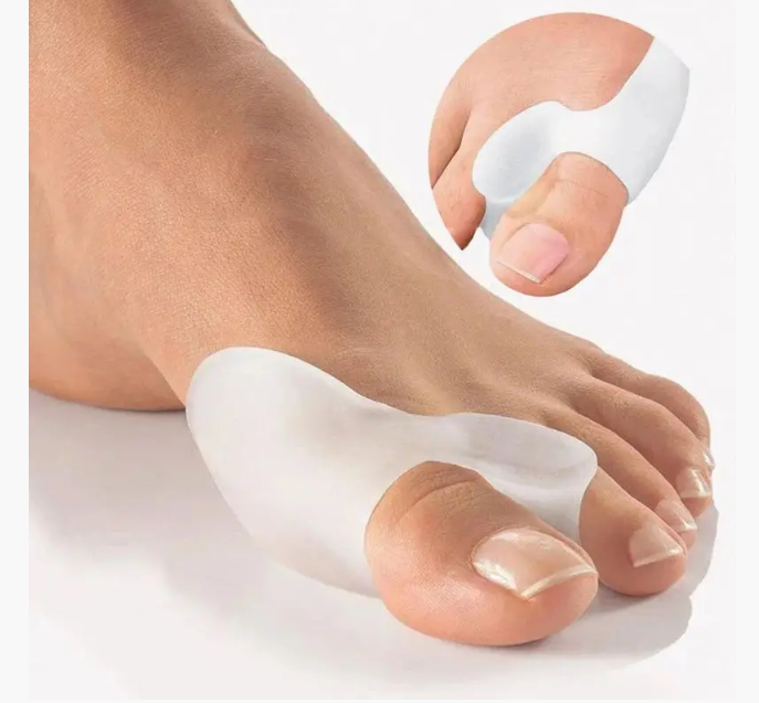Гелевые накладки Valgus Pro для коррекции и комфорта больших пальцев стопы (Валгус Про) - 2 штуки М 340
Гелевые накладки Valgus Pro для коррекции и комфорта больших пальцев стопы (Валгус Про) - 2 штуки М 340