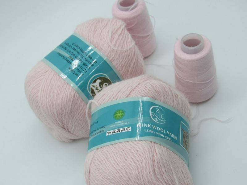 Пряжа Пух норки-886 
Пряжа Пух норки-886