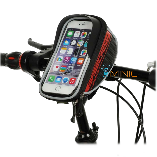 Велосипедная сумка на руль для смартфона BaseCamp BC-305 L до 5.5"
Велосипедная сумка на руль для смартфона BaseCamp BC-305 L до 5.5"