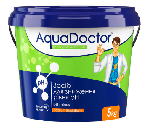 PH Minus в гранулах AquaDoctor 5 кг. Средство для понижения pH воды бассейна Аквадоктор Турция
PH Minus в гранулах AquaDoctor 5 кг. Средство для понижения pH воды бассейна Аквадоктор Турция