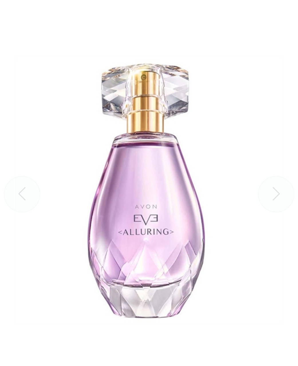 Женская парфюмированная вода "Avon Eve Alluring" 50мл. Восточно - цветочно аромат.
Женская парфюмированная вода "Avon Eve Alluring" 50мл. Восточно - цветочно аромат.