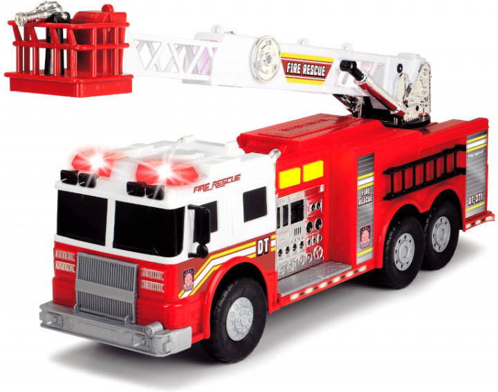 Пожарная машина Dickie Toys с телескоп. лестницей, зв. и св. эфф 62 см (3719008), Красный
Пожарная машина Dickie Toys с телескоп. лестницей, зв. и св. эфф 62 см (3719008), Красный