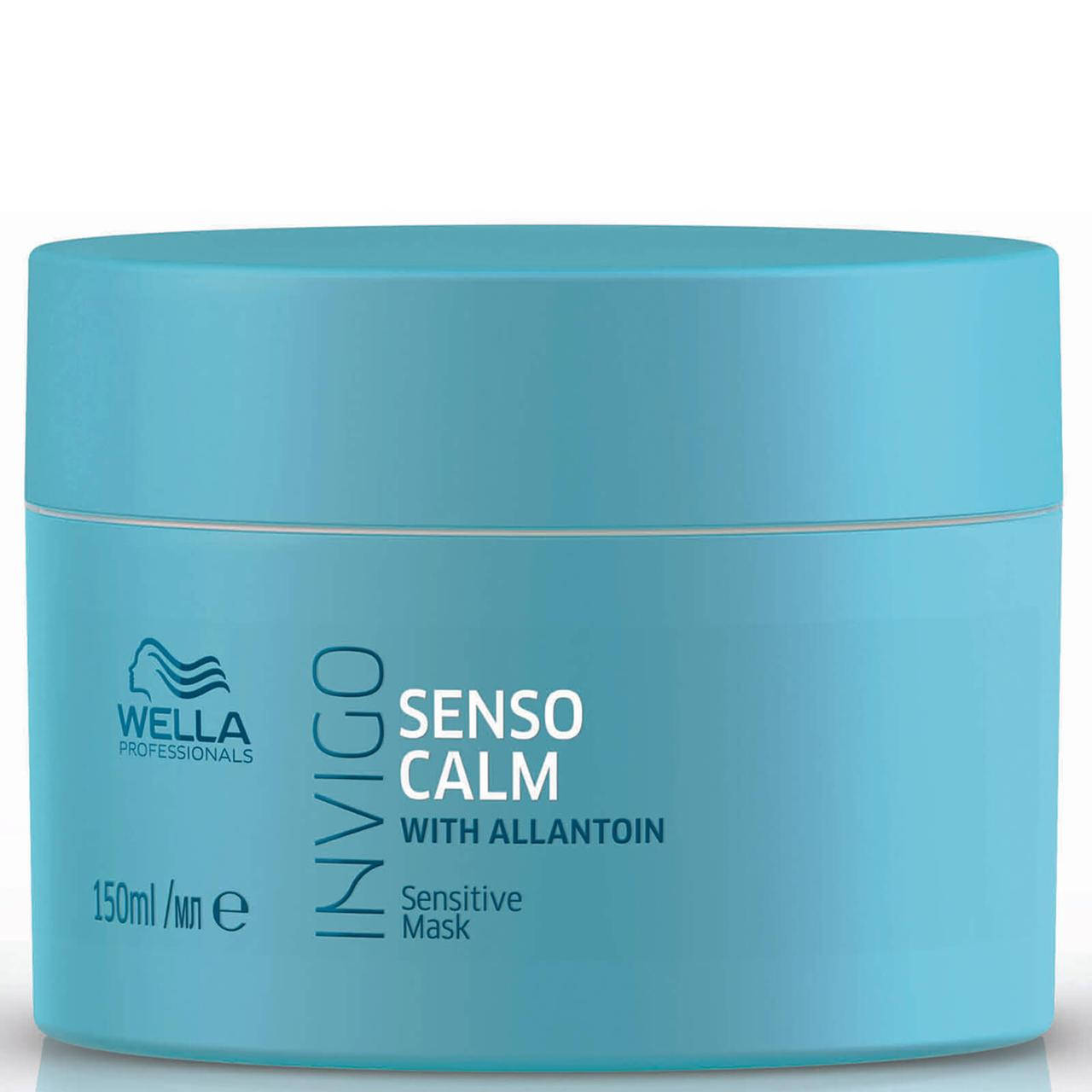 Маска для чувствительной кожи головы Wella Professionals Invigo Balance Senso Calm Sensitive Mask
Маска для чувствительной кожи головы Wella Professionals Invigo Balance Senso Calm Sensitive Mask