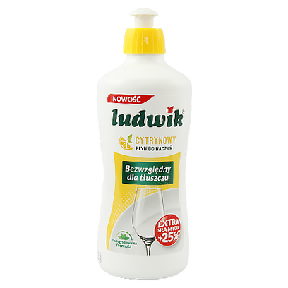 Засіб для миття посуду Людвік лимон Ludwik plyn do naczyn cytrynowy 450g 20шт/ящ (Код : 00-00010902)
Засіб для миття посуду Людвік лимон Ludwik plyn do naczyn cytrynowy 450g 20шт/ящ (Код : 00-00010902)