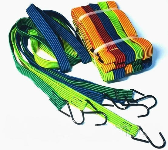 Резинка багажная широкая 1,5 м
Резинка багажная широкая 1,5 м