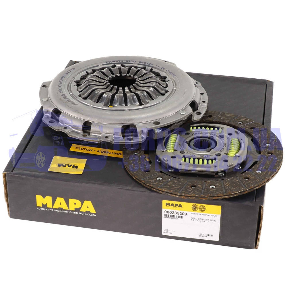 Комплект сцепления FORD CONNECT 2002-2013 (1.8TDCI 75/90PS) (5091043/2T147540CK/235309) MAPA
Комплект сцепления FORD CONNECT 2002-2013 (1.8TDCI 75/90PS) (5091043/2T147540CK/235309) MAPA