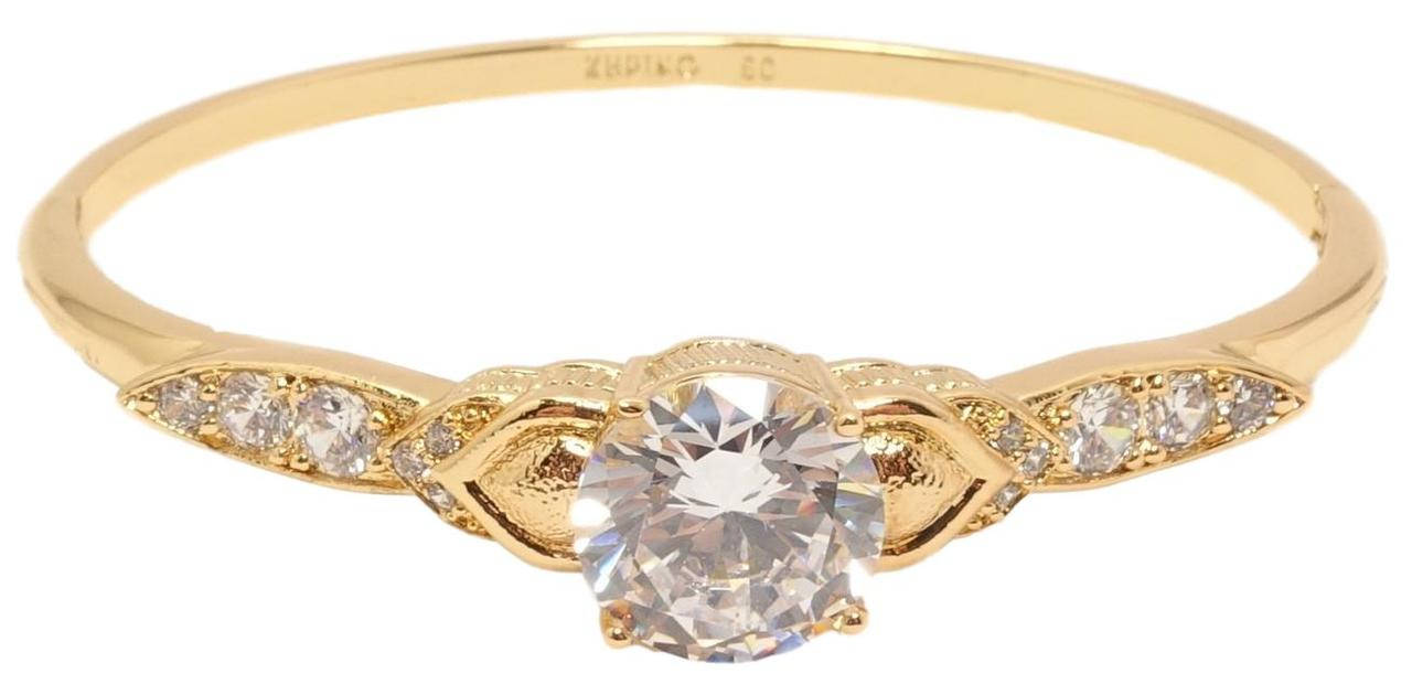 Браслет Xuping Позолота 18K "Изысканный орнамент с кристаллами" ø 6,5см
Браслет Xuping Позолота 18K "Изысканный орнамент с кристаллами" ø 6,5см