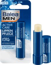 Balea Мужская гигиеническая помада-бальзам для очень сухих губ Men Active Care 4,8 г Германия
Balea Мужская гигиеническая помада-бальзам для очень сухих губ Men Active Care 4,8 г Германия