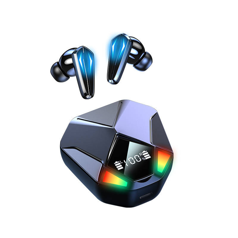 Игровые беспроводные bluetooth наушники TWS X6 Gaming с шумоподавлением, сенсорным управлением и микрофоном, Черный
Игровые беспроводные bluetooth наушники TWS X6 Gaming с шумоподавлением, сенсорным управлением и микрофоном, Черный