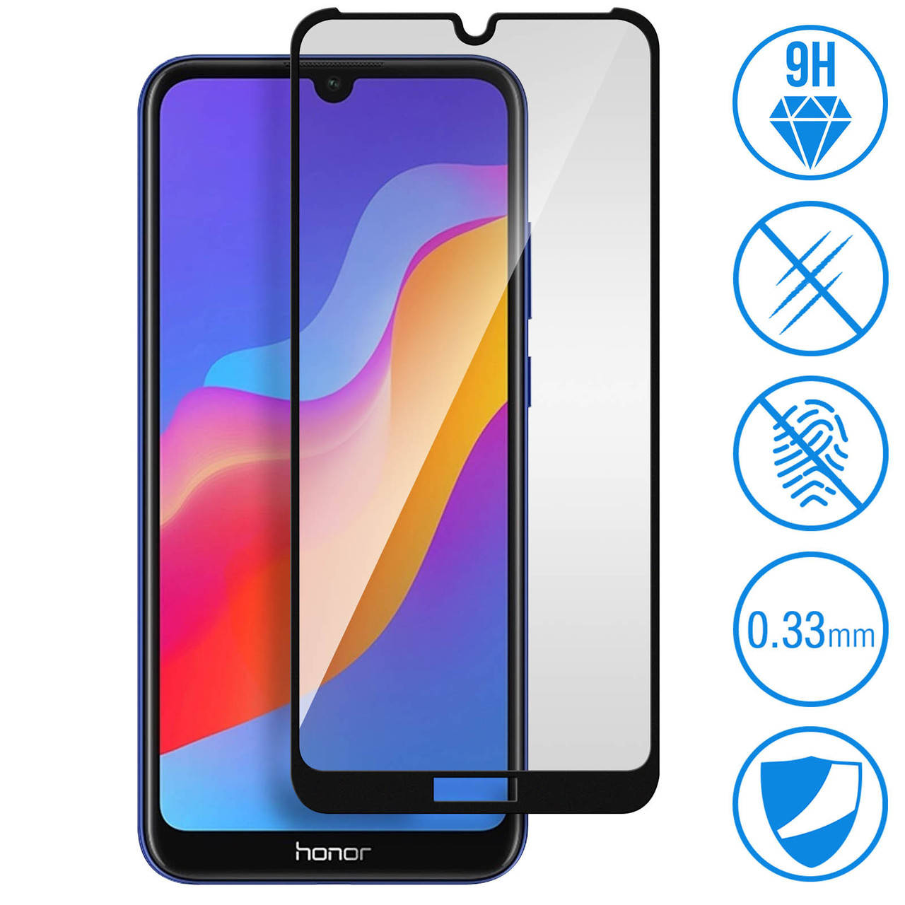 Защитное стекло Huawei Y6 2019, Y6 Prime 2019, Y6s 2019, Honor 8A, Honor 8A Prime (2.5D) Full Glue, Black, Черный
Защитное стекло Huawei Y6 2019, Y6 Prime 2019, Y6s 2019, Honor 8A, Honor 8A Prime (2.5D) Full Glue, Black, Черный
