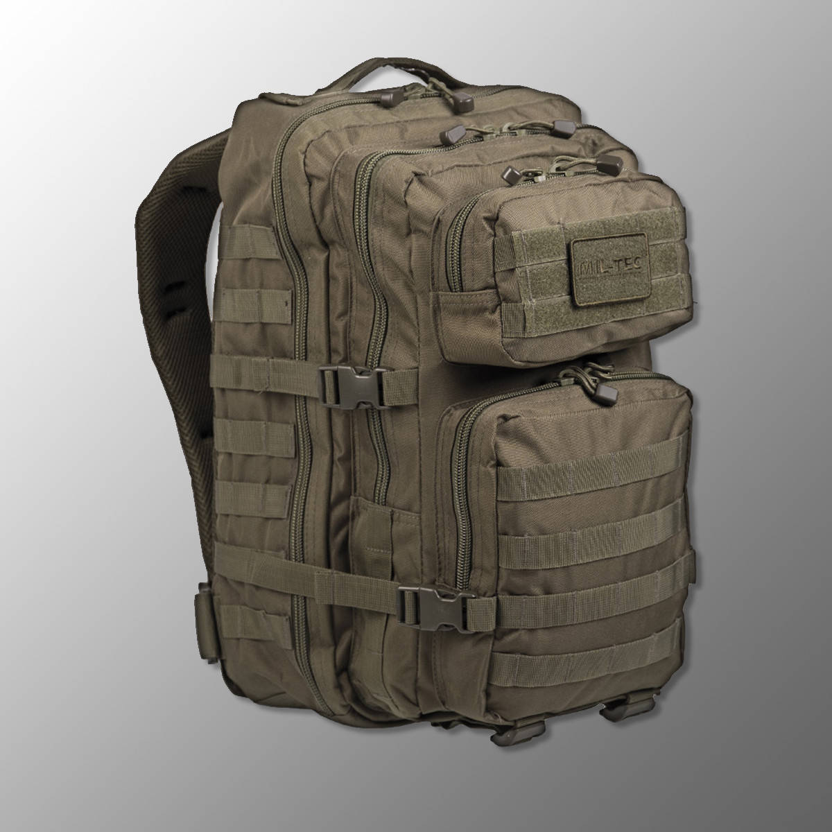 Тактический рюкзак, военный "Mil-Tec - US Assault Pack II Large" (Олива) 36 литров, армейский, EDC, Оливковый
Тактический рюкзак, военный "Mil-Tec - US Assault Pack II Large" (Олива) 36 литров, армейский, EDC, Оливковый