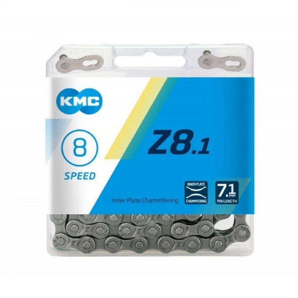 Цепь KMC Z8.1 7/8 скор 116 звеньев + замок