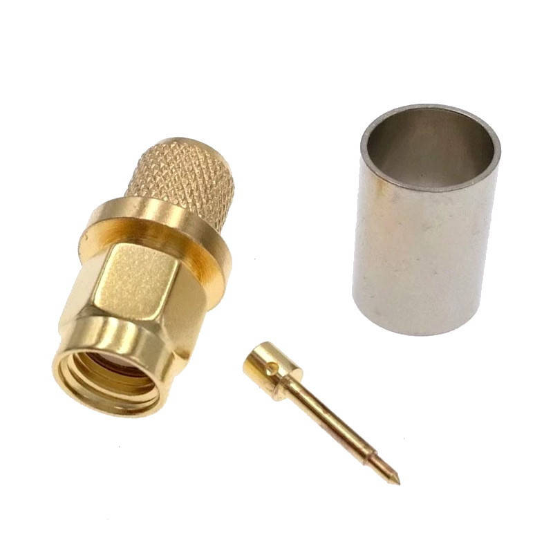 Разъем SMA-M J7.5DN Male
Разъем SMA-M J7.5DN Male