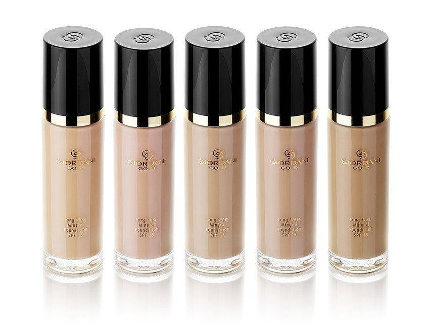 Стійка мінеральна тональна основа «Розкішний атлас» Giordani Gold
Стійка мінеральна тональна основа «Розкішний атлас» Giordani Gold