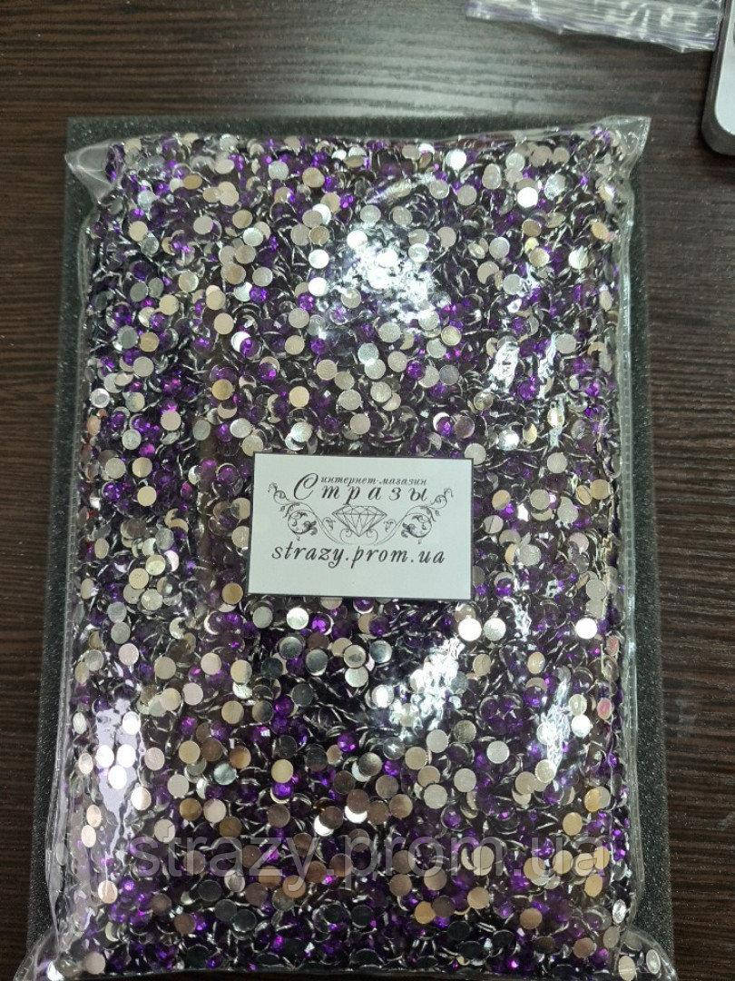 Стразы акриловые ss20 (5.0 мм) Purple velvet 30000 шт