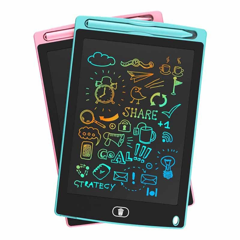 Цветной графический планшет LCD-планшет для рисования Writing Tablet 8,5 дюймов (голубой)
Цветной графический планшет LCD-планшет для рисования Writing Tablet 8,5 дюймов (голубой)