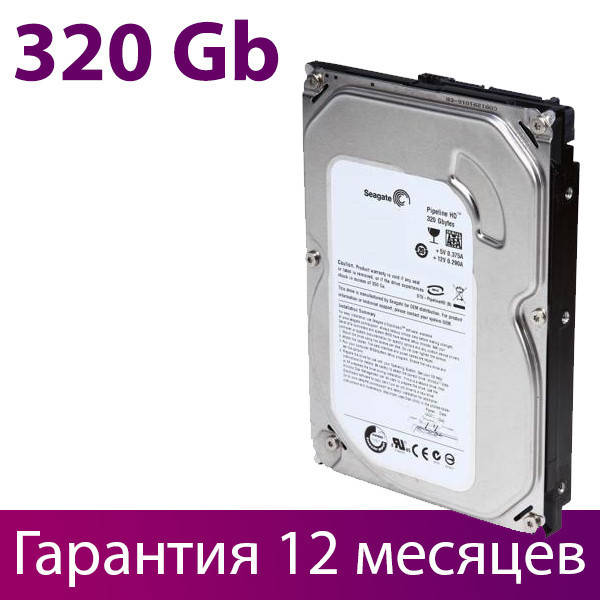 Жесткий диск для компьютера 3.5" 320 Гб/Gb Seagate, SATA2, 8Mb, 5900 rpm (ST3320310CS), винчестер hdd
Жесткий диск для компьютера 3.5" 320 Гб/Gb Seagate, SATA2, 8Mb, 5900 rpm (ST3320310CS), винчестер hdd
