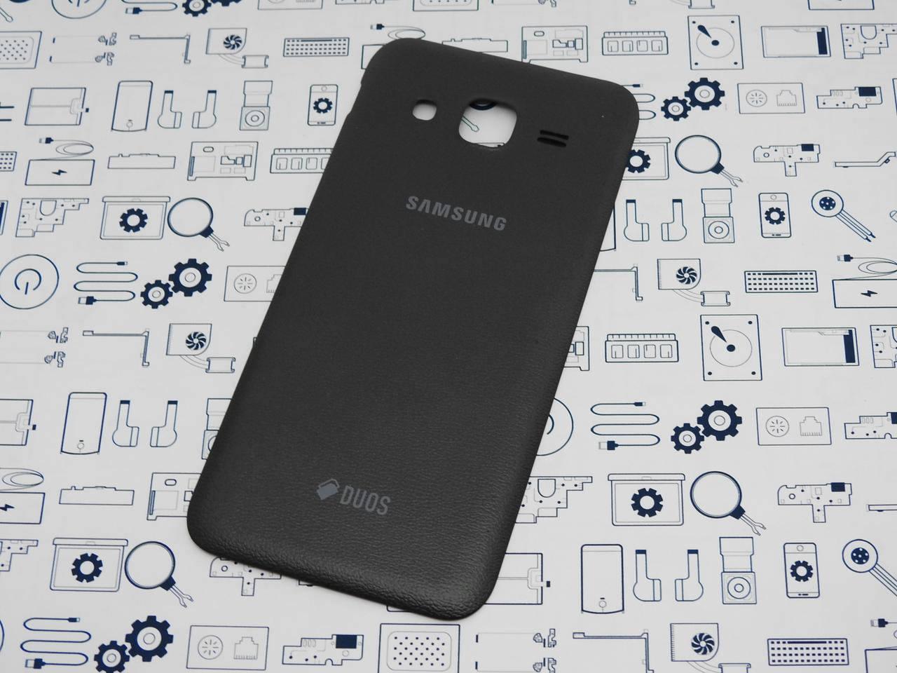 Задняя крышка Samsung Galaxy J2 Duos J200H черная Сервисный оригинал с разборки, Черный
Задняя крышка Samsung Galaxy J2 Duos J200H черная Сервисный оригинал с разборки, Черный