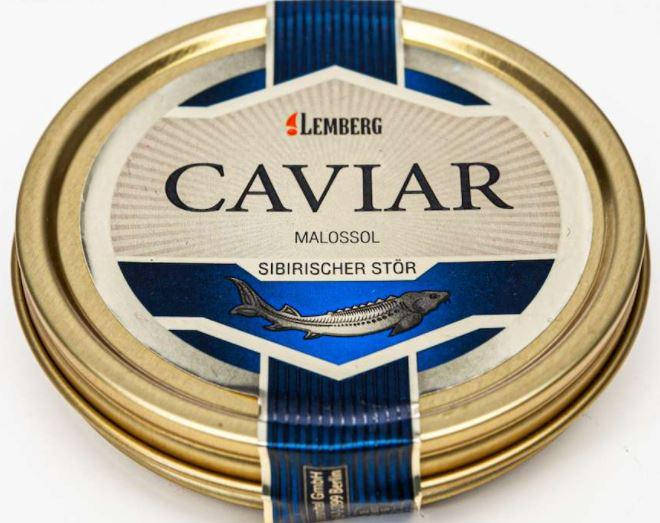 Икра черная амурского осетра, Lemberg, 100 грамм
Икра черная амурского осетра, Lemberg, 100 грамм