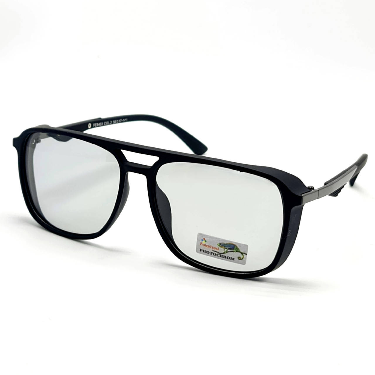 Солнцезащитные очки мужские Поляризационные с фотохромной линзой Polarized серый (311), Черный
Солнцезащитные очки мужские Поляризационные с фотохромной линзой Polarized серый (311), Черный