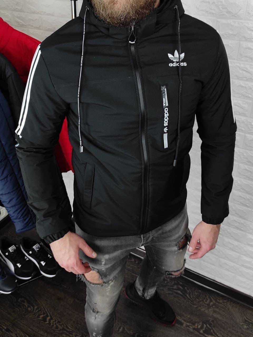 Куртка мужская Adidas демисезонная черная весенняя осенняя | Пуховик мужской Адидас ЛЮКС качества
Куртка мужская Adidas демисезонная черная весенняя осенняя | Пуховик мужской Адидас ЛЮКС качества