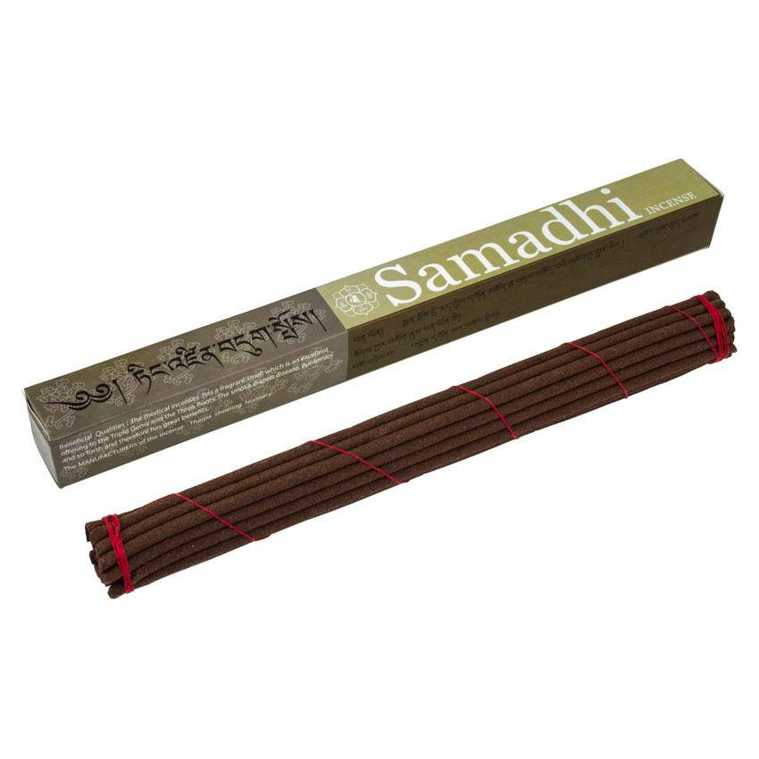 Благовония Тибетские M Самадхи (Samadhi) Монастырь Tharpa Choling in Kirtipur 26,5x3x3 см Оливковый (25676)
Благовония Тибетские M Самадхи (Samadhi) Монастырь Tharpa Choling in Kirtipur 26,5x3x3 см Оливковый (25676)