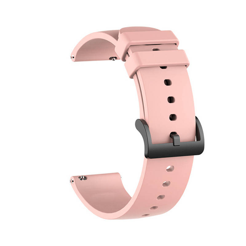 Ремешок силиконовый Classic для смарт-часов Xiaomi Amazfit Bip, Bip S, Bip Lite, GTR, GTS, персиковый (20мм)
Ремешок силиконовый Classic для смарт-часов Xiaomi Amazfit Bip, Bip S, Bip Lite, GTR, GTS, персиковый (20мм)
