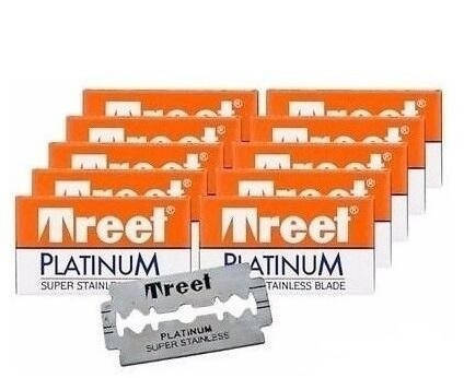 Леза Treet Platinum Super Stainless 50 шт 
Леза Treet Platinum Super Stainless 50 шт