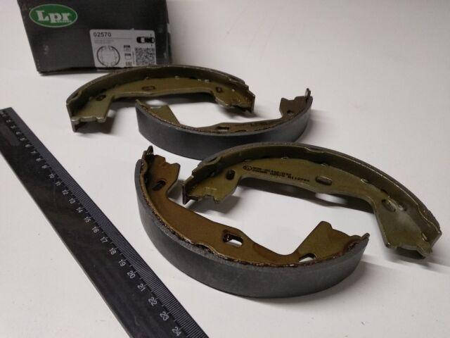 Колодки ручника OPEL, LPR (02570)
Колодки ручника OPEL, LPR (02570)